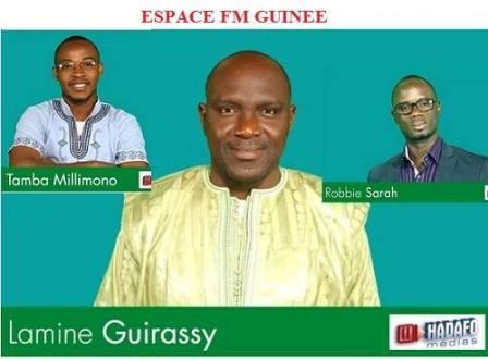 Guinée : le trio maléfique de la radio Espace FM