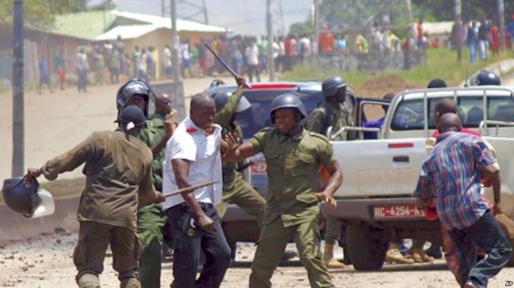 Répression sanglante de manifestations en Guinée